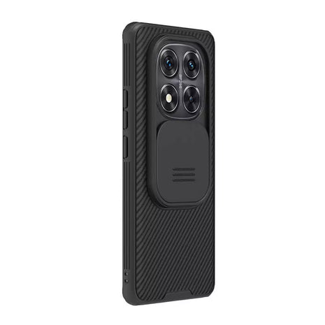 Case Funda Nillkin Camshield Pro Redmi Note 14 Pro Plus 5G | Negro