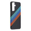 Case de Cuero PU con Diseño de Carbono Galaxy A17 | Tricolor