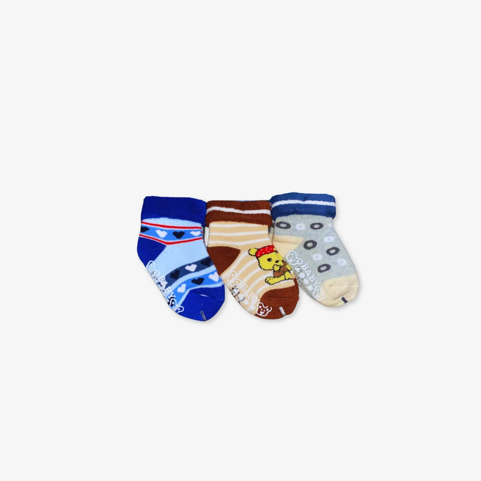 MEDIAS PARA BEBES SET DE 3