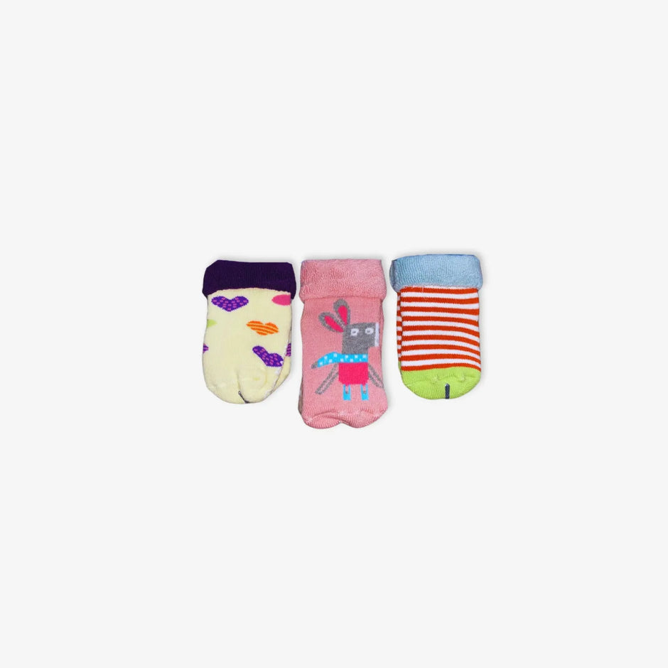 MEDIAS PARA BEBES SET DE 3