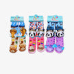 MEDIAS QILING SUAVE TEXTURA