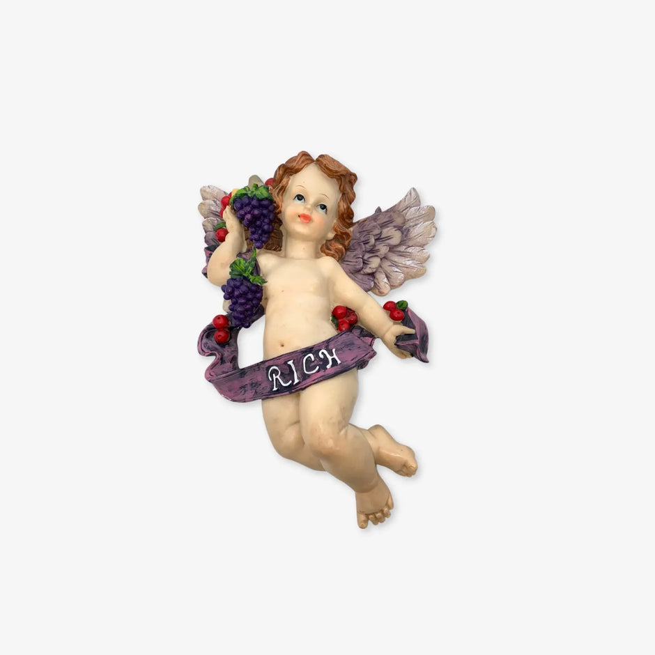 Ángel de Pared para Colgar Cerámica