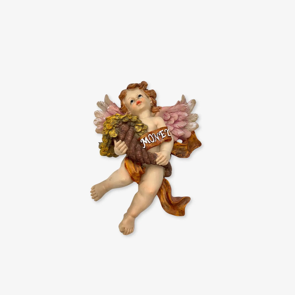Ángel de Pared para Colgar Cerámica