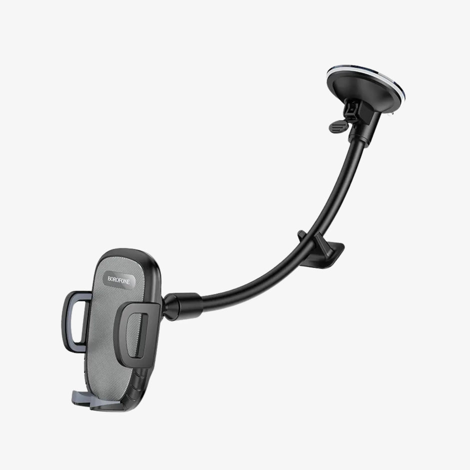Soporte de Celular para Parabrisas Borofone BH54 Brazo Flexible