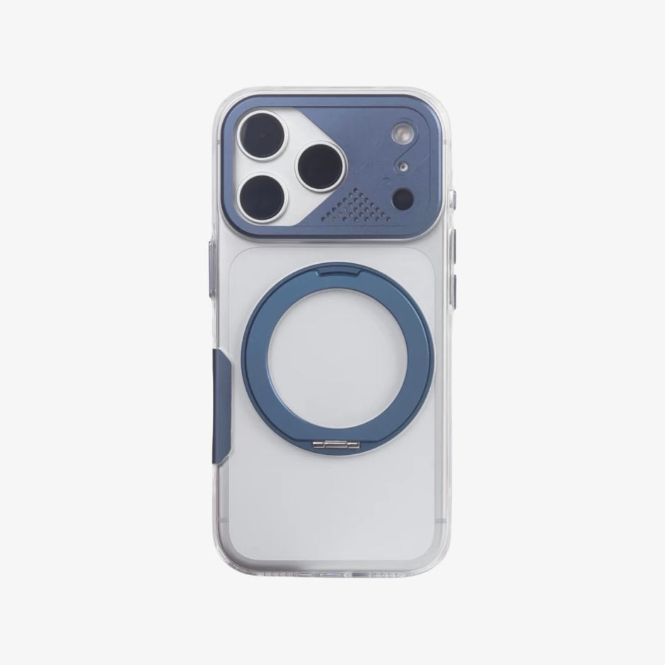 Case Aulum Transparente Zero-Yellow  iPhone 17 Pro Max ( Magsafe)