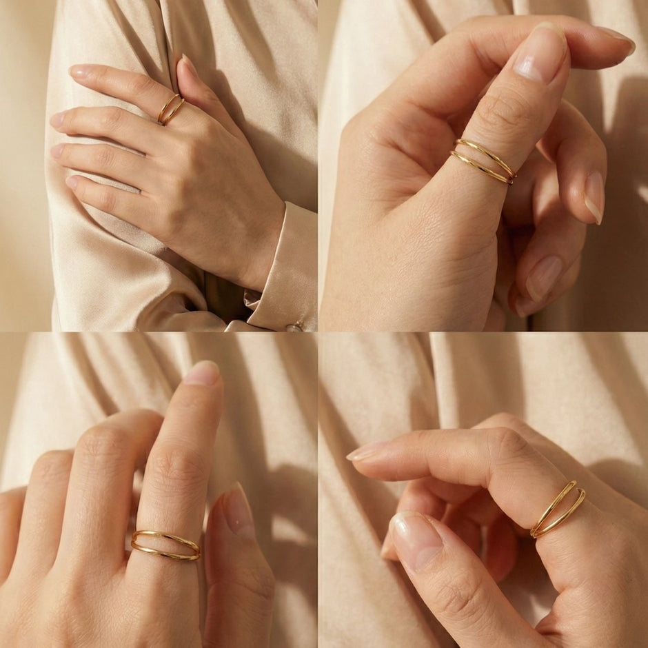 Anillo K-Slim Jeju - Estilo Coreano