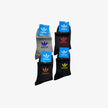 MEDIAS ADIDAS CON LOGO
