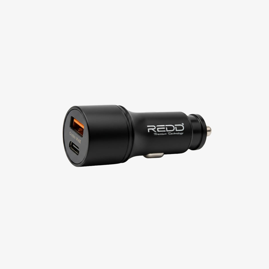 Cargador para Auto o Mototaxi Carga Rápida 67W PD y USB 6.8A
