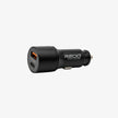 Cargador para Auto o Mototaxi Carga Rápida 67W PD y USB 6.8A