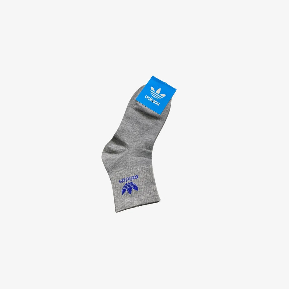 MEDIAS ADIDAS CON LOGO