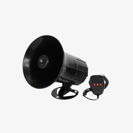 SIRENA 12V 50W 03 TONOS C/MICROFONO