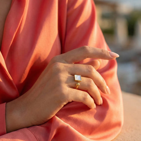 Anillo K-Slim Ansan - Estilo Coreano