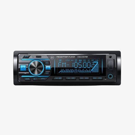 Autoradio Bossney con Bluetooth, USB y Panel Desmontable