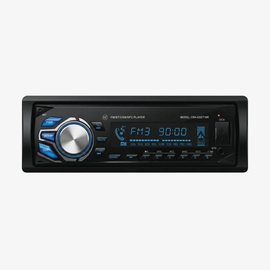 Autoradio Bossney CDX-C5071BR Bluetooth / USB / SD / Aux / Panel Desmontable