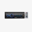 Autoradio BOSSNEY Bluetooth Xbass y Control para Auto y Mototaxi  (Panel Desmontable) ( RGB Luces 7 colores)