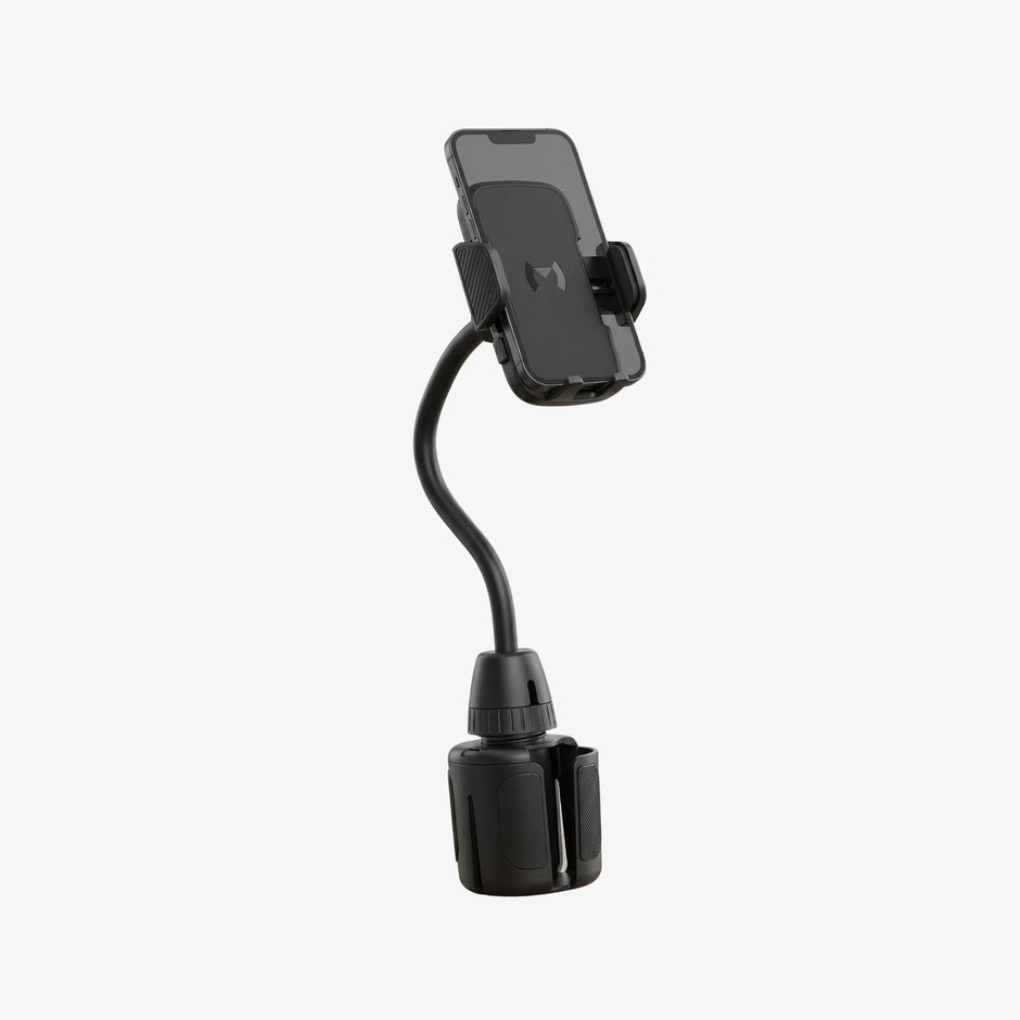 Holder Porta Celular para Posavasos de Carro Miccell Base Extensible