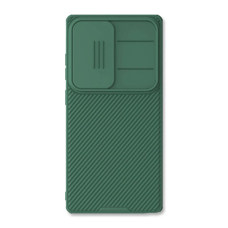 Case Funda Nillkin Camshield Pro Samsung Galaxy S25 Ultra | Verde Oscuro