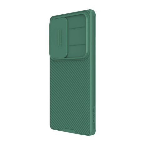 Case Funda Nillkin Camshield Pro Samsung Galaxy S25 Ultra | Verde Oscuro