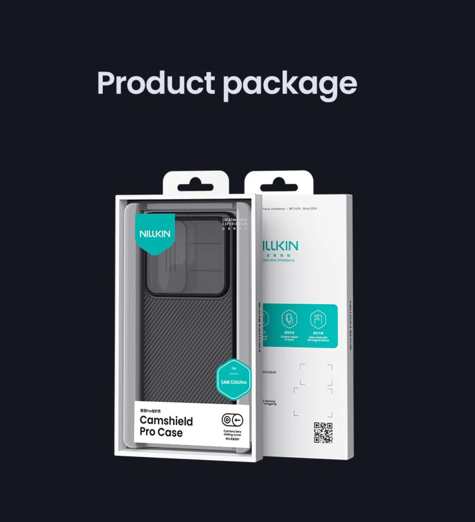 Case Funda Nillkin Camshield Pro para Samsung Galaxy S24 Ultra