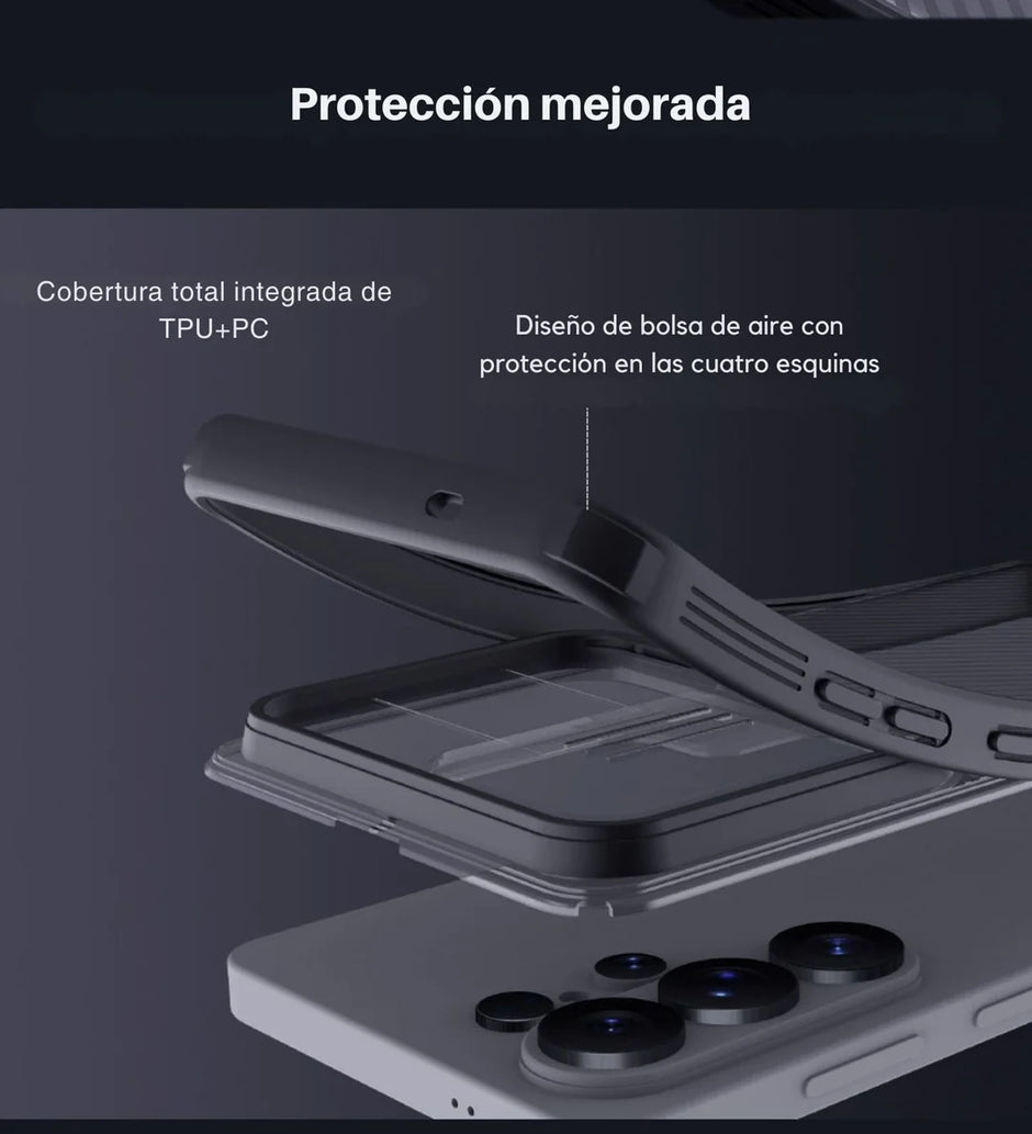 Case Funda Nillkin Camshield Pro para Samsung Galaxy S24 Ultra