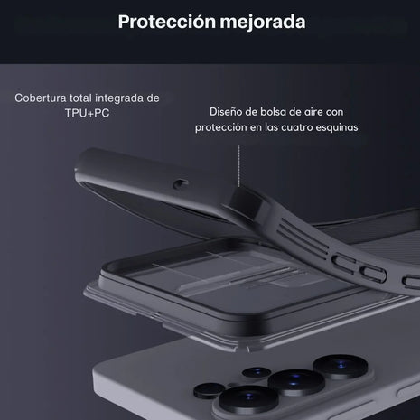 Case Funda Nillkin Camshield Pro para Samsung Galaxy S24 Ultra