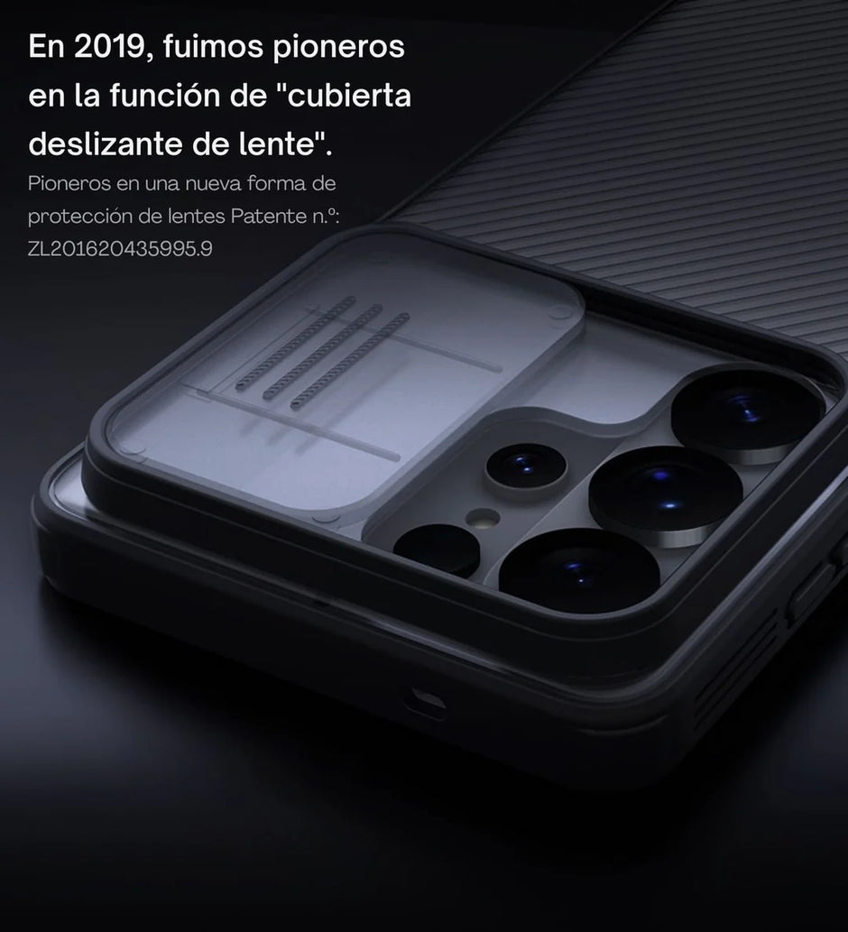 Case Funda Nillkin Camshield Pro para Samsung Galaxy S24 Ultra