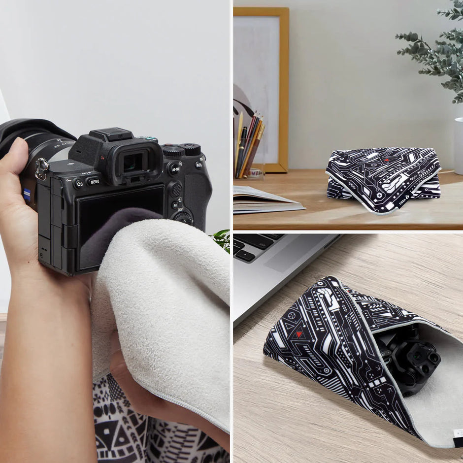 Paño Protector Estilo Wrap VSGO para Objetivos y Cámaras DSLR
