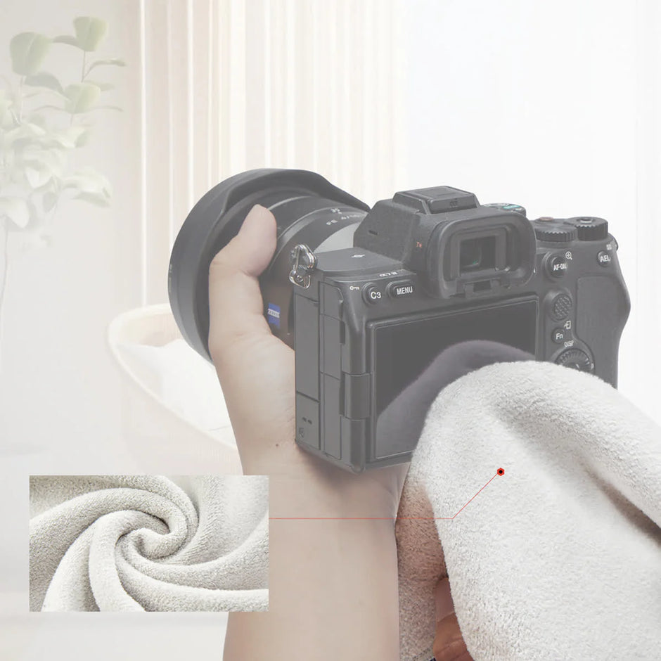 Paño Protector Estilo Wrap VSGO para Objetivos y Cámaras DSLR