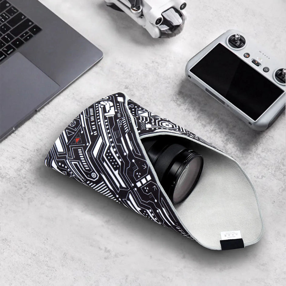 Paño Protector Estilo Wrap VSGO para Objetivos y Cámaras DSLR