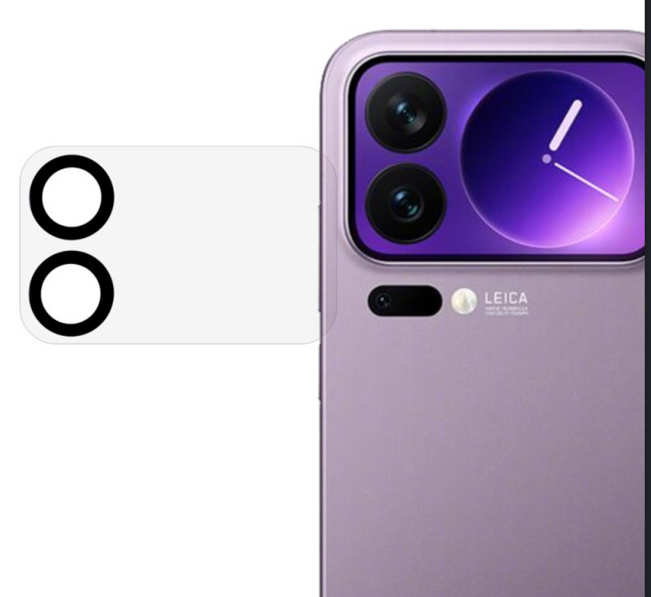 Protector de lente de Camara Xiaomi 17 Pro Max | Marco Transparente