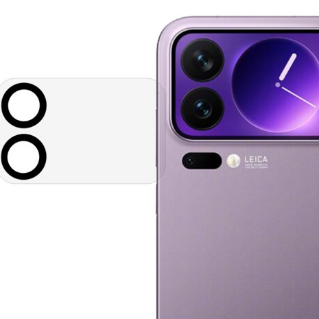 Protector de lente de Camara Xiaomi 17 Pro Max | Marco Transparente