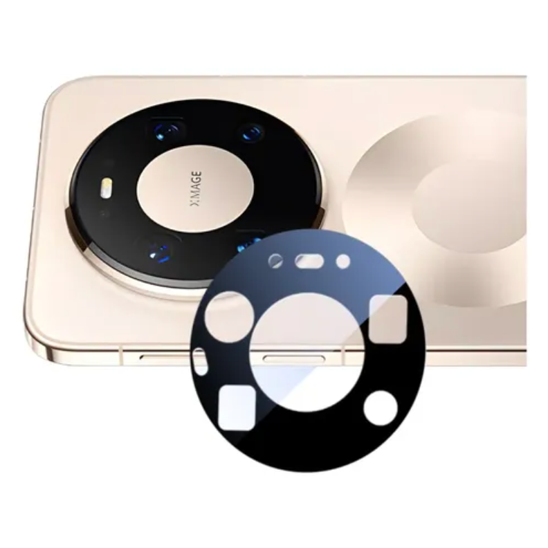 Protector de Lente de Camara Huawei Mate 80 Pro | Negro