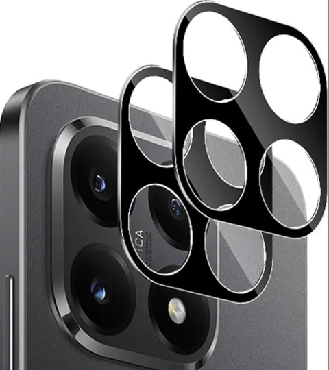 Protector de Lente de Camara Xiaomi 17T / 17T Pro | Negro