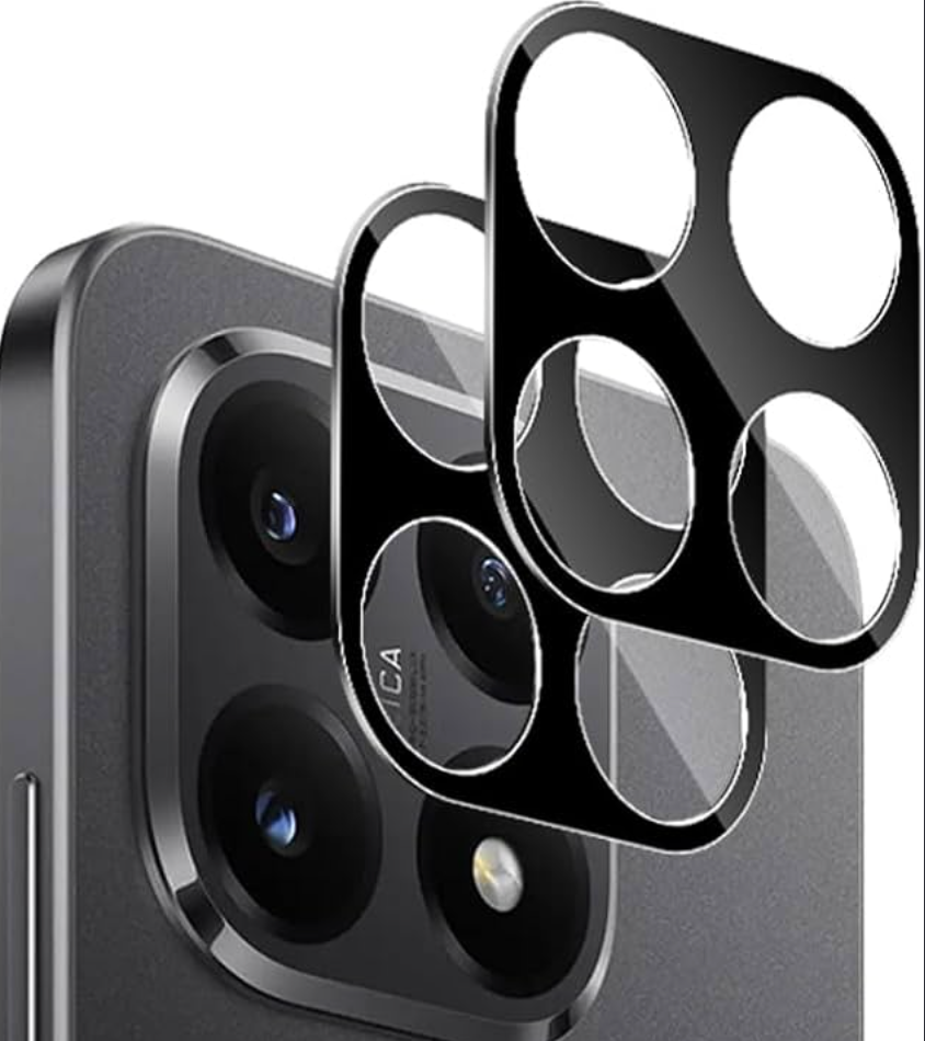 Protector de Lente de Camara Xiaomi 17T Pro | Negro
