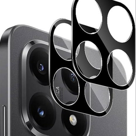 Protector de Lente de Camara Xiaomi 17T / 17T Pro | Negro