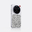 Case Jungla de piel Colorida Xiaomi 17 Ultra | Graffiti Blanco
