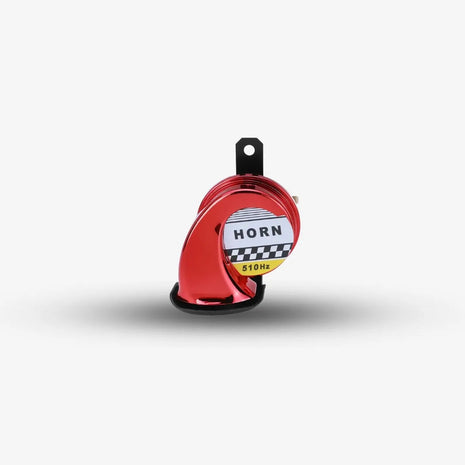 Claxon Potente 510 HZ Rojo para Mototaxi