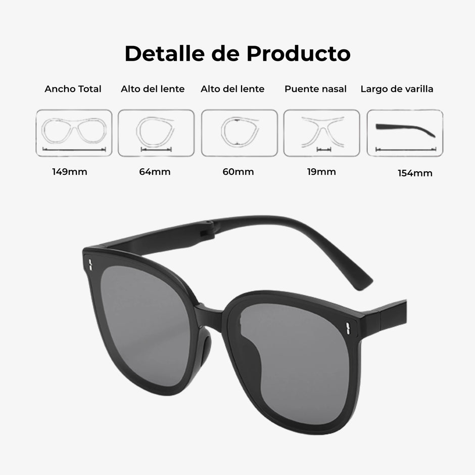 Lentes Plegables Joia Elite Flex
