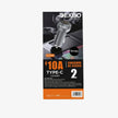 Cigarrera de Auto y Mototaxi DEXBO 10A | Tipo-C + USB con Cable 1.2M