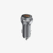 Cigarrera de Auto y Mototaxi DEXBO 10A | Tipo-C + USB con Cable 1.2M