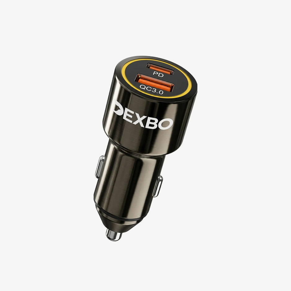 Cigarrera de Auto y Mototaxi 120W | Carga Super Rápida Tipo C y USB