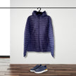 Casaca Impermeable  con Capucha para hombre