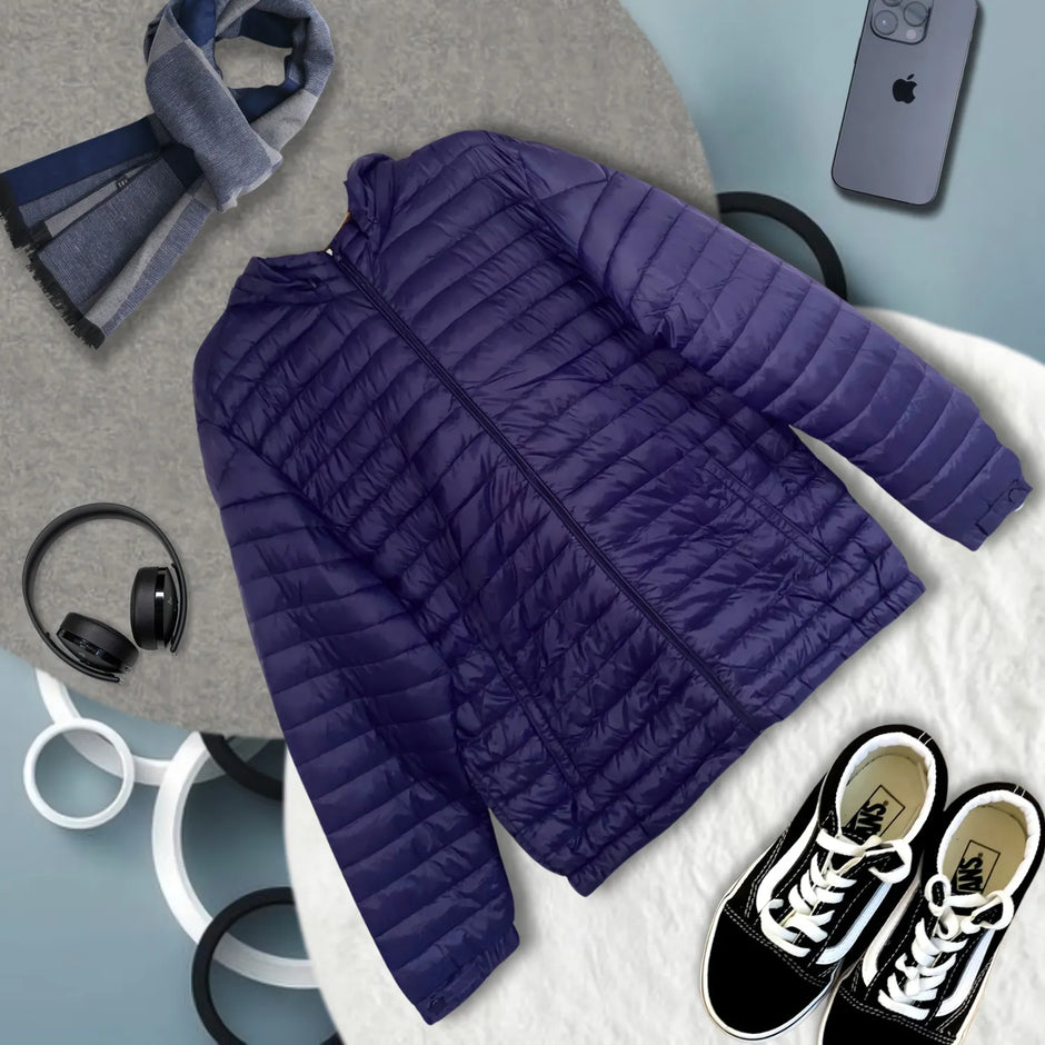 Casaca Impermeable  con Capucha para hombre