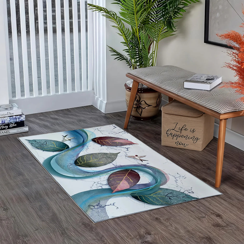 Alfombra de Estilo Moderno para Sala, Baño y Más de 1 Pieza Calle Lima 51