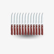Kit de 12 cuchillos para sierra de mesa