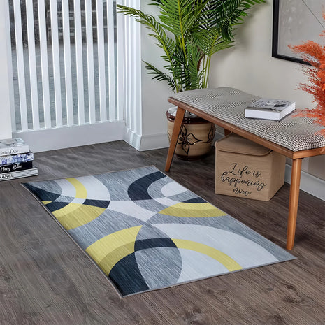 Alfombra de Estilo Moderno para Sala, Baño y Más de 1 Pieza Calle Lima 51