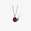 Collar colgante con Diseño Flor