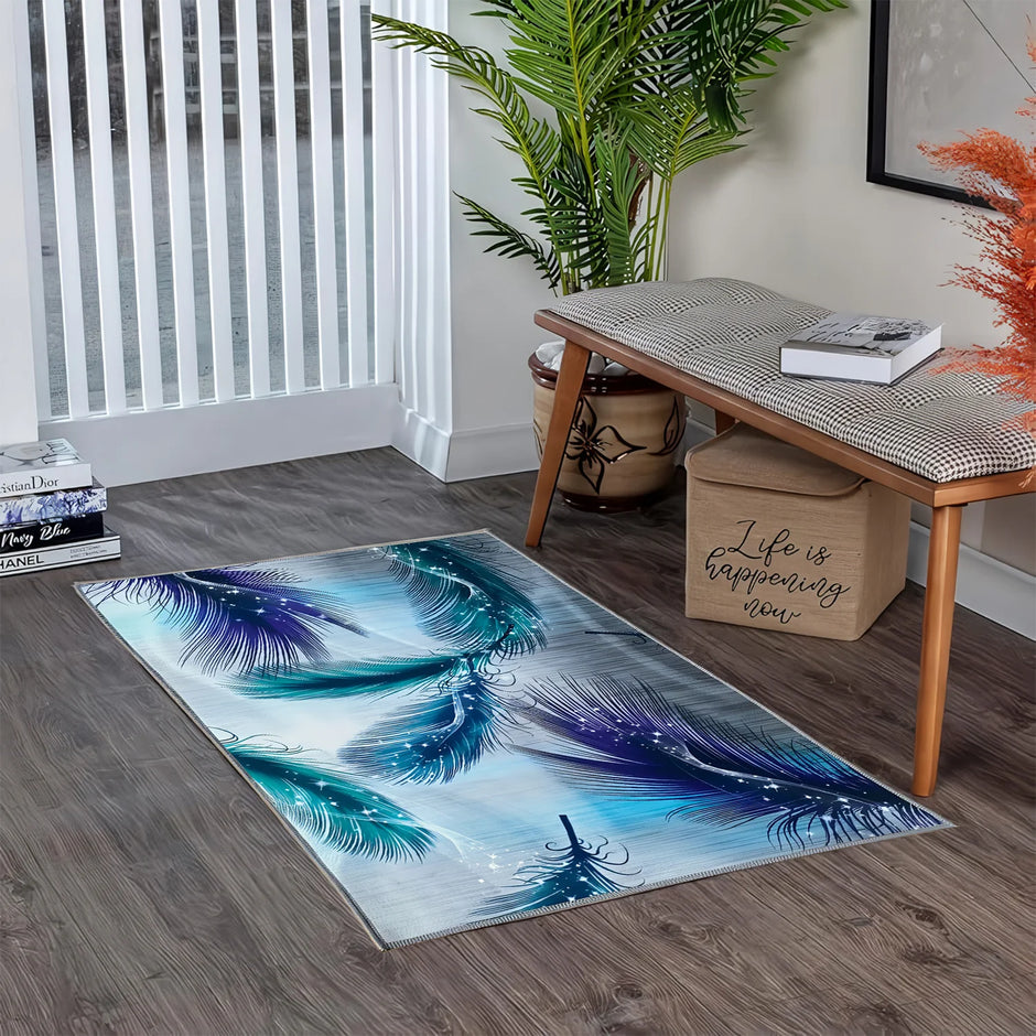 Alfombra de Estilo Moderno para Sala, Baño y Más de 1 Pieza Calle Lima 51