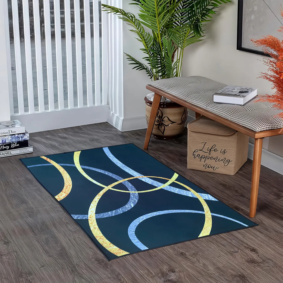 Alfombra de Estilo Moderno para Sala, Baño y Más de 1 Pieza Calle Lima 51