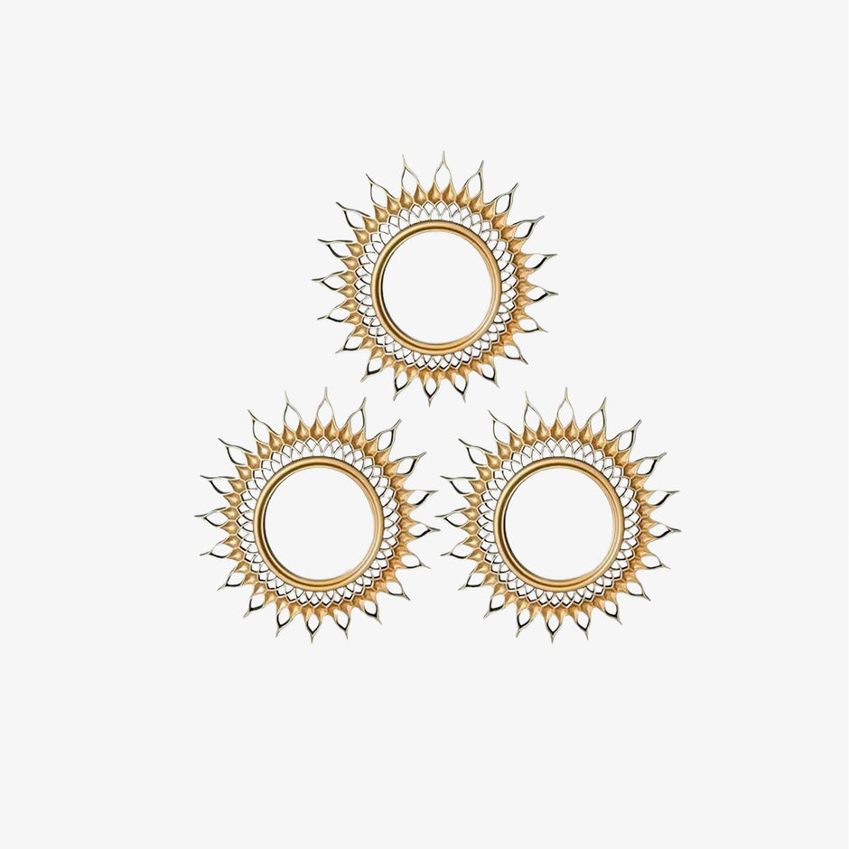Set 3 en 1 Espejo Decorativo